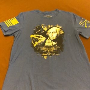 Grunt Style Tshirt - American Theme